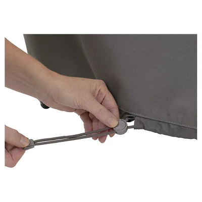 Classic Accessories Dark Taupe Ravenna Small Round Patio Table And 4 Standard Chairs Cover 4 Classic Accessories Dark Taupe Ravenna Small Round Patio Table And 4 Standard Chairs Cover - Image 4