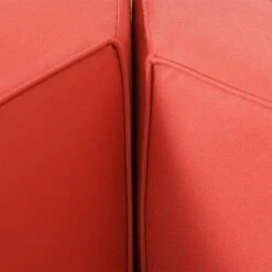 2pc Brava Outdoor Acacia Wood Right Arm Loveseat & Coffee Table With Cushion Teak/Red - Christopher Knight Home -Garden Furniture Store GUEST c0615401 0c4a 4aa2 be25 ed27ada7d951