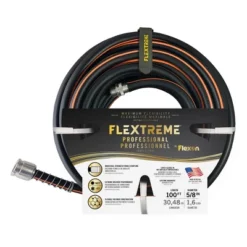 Flexon 5/8" Flextreme Professional Performance Rubber Garden Hoses -Garden Furniture Store GUEST c0ca72a4 0750 4bf0 8489 c10090a43b27