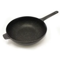 BergHOFF GEM Non-stick Stir Fry Pan, Stay-cool Handle, Black -Garden Furniture Store GUEST c19da321 8387 4b04 ad3d 0d3a5ebeda46