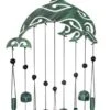 Dawhud Direct 28.5" H Dolphin Wind Chimes