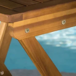 Tundra Set Of 2 Acacia Wood Folding Patio Bar Chair - Natural - Christopher Knight Home -Garden Furniture Store GUEST c1b81ac9 f76b 4e1e a11a afd62bdf37fc