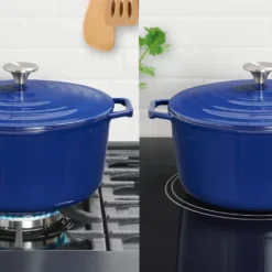 T-Fal 6qt Enameled Cast Iron Dutch Oven -Garden Furniture Store GUEST c1c66bcc 58cb 45ce 92ab 4453bbcddc0f