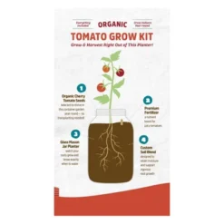 Back To The Roots Organic Tomato Grow Kit -Garden Furniture Store GUEST c24a75a0 db8b 41be bc6e 68db86820a71