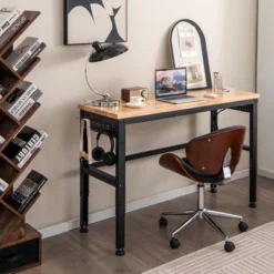 Costway 53" Adjustable Height Workbench 1760lbs Capacity Workstation W/ Power Outlets -Garden Furniture Store GUEST c3396a1d b48f 40f3 afb0 c5e77cd3127f