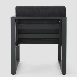 Navan 6pc Aluminum Sofa Set - Black/Dark Gray - Christopher Knight Home 7 Navan 6pc Aluminum Sofa Set - Black/Dark Gray - Christopher Knight Home -Garden Furniture Store GUEST c341fff5 fe31 493b bd83 b99abbcb2d56