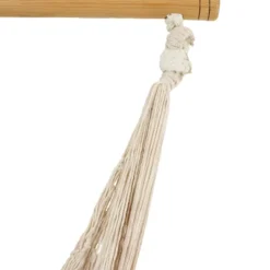 Sunnydaze Decor Sunnydaze Lightweight Cotton/Nylon Rope Outdoor Mayan Hammock Chair -Garden Furniture Store GUEST c396db33 6404 48ff ad10 881c013d5ff5