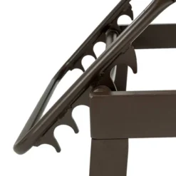 3pc Outdoor Five Position Adjustable Aluminum Curved Lounge Set Brown - Crestlive Products -Garden Furniture Store GUEST c3cd302b 8a9c 4449 b30d ca15ad88e722 1