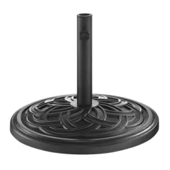 Carden Round Weave Umbrella Stand - Saracina Home -Garden Furniture Store GUEST c57156be 3490 409b ba7f 02d2b195bbcd