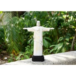 Techko Maid Jesus Solar Outdoor Garden Statue Decor With Spotlight -Garden Furniture Store GUEST c58a963d 2b7e 4341 9e99 9d3a62cbe085