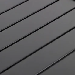 5pc Outdoor Dining Set With Swivel Chairs With Cushions & Round Metal Table With Umbrella Hole - Black - Captiva Designs 13 5pc Outdoor Dining Set With Swivel Chairs With Cushions & Round Metal Table With Umbrella Hole - Black - Captiva Designs -Garden Furniture Store GUEST c63c3e9d 024b 4389 868b 144a172e2914