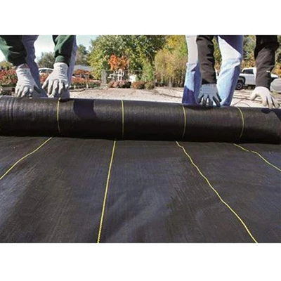 DeWitt SB4100 Sunbelt Woven Weed Barrier Landscape Fabric Ground Cover, 4-Foot Width X 100 Feet 4 DeWitt SB4100 Sunbelt Woven Weed Barrier Landscape Fabric Ground Cover, 4-Foot Width X 100 Feet - Image 4