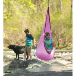 HugglePod Lite Indoor/Outdoor Nylon Hanging Chair With Inflatable Cushion 15 HugglePod Lite Indoor/Outdoor Nylon Hanging Chair With Inflatable Cushion -Garden Furniture Store GUEST c90442be 5483 47c1 81fd 5923e01a4381