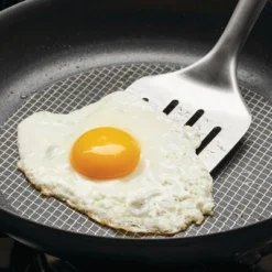 Anolon X Hybrid 12" Nonstick Induction Frying Pan With Helper Handle Super Dark Gray -Garden Furniture Store GUEST cb9ae500 e2f8 4be1 8b64 e38ab9935ce8