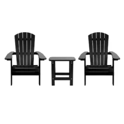 Merrick Lane Set Of Two Folding Adirondack Patio Chairs With Matching Outdoor Side Table 31 Merrick Lane Set Of Two Folding Adirondack Patio Chairs With Matching Outdoor Side Table -Garden Furniture Store GUEST cc3316e1 3b99 4df7 a4bd 45b25f9b35ad 1