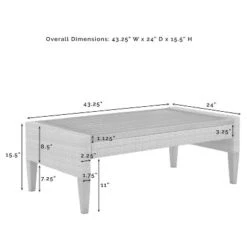 Capella 5pc Outdoor Wicker Sofa Set - Gray - Crosley 33 Capella 5pc Outdoor Wicker Sofa Set - Gray - Crosley -Garden Furniture Store GUEST cc6d7291 e30c 4588 a883 d776c015cd53