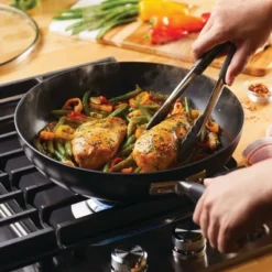 Anolon Advanced Home 12" Covered Ultimate Pan Onyx