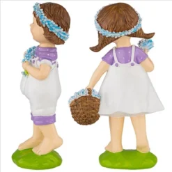 Design Toscano Bluebonnet Twins Springtime Children Garden Statues: Set Of Two 11 Design Toscano Bluebonnet Twins Springtime Children Garden Statues: Set Of Two -Garden Furniture Store GUEST cede6574 dd7b 4a6f 8223 8249b3d1e48b