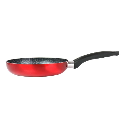 Oster® Oster 8 Inch Red Aluminum Non Stick Frying Pan With Bakelite Handle 1 Oster® Oster 8 Inch Red Aluminum Non Stick Frying Pan With Bakelite Handle