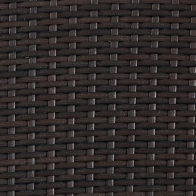 5pc Dahlia Outdoor Steel Set With Fire Table Taupe/Matte Black - Crosley 14 5pc Dahlia Outdoor Steel Set With Fire Table Taupe/Matte Black - Crosley - Image 14