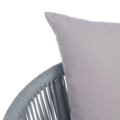 Belmi 4pc Rope Living Set - Gray - Safavieh -Garden Furniture Store GUEST d10068a3 2f1f 42e2 b003 3fb4db9c7b02