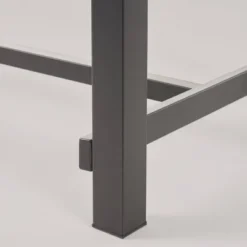 Jefferson 9pc Wood And Wicker Dining Set - Light Gray/Gray - Christopher Knight Home -Garden Furniture Store GUEST d13a82c2 d3cd 4036 9279 bc1eca342a38