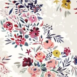 18" X 18" Outdoor Decorative Throw Pillow Bianca Floral - Skyline Furniture -Garden Furniture Store GUEST d246cc7c 0bd4 4822 95c5 f09e13dbe93b