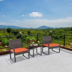 Saint Birch 3pcs Wicker Rocker Set -Garden Furniture Store GUEST d2579af0 5cfc 4331 917c a8a812cf7be6