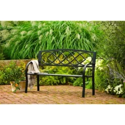 Evergreen Celtic Knot Garden Bench -Garden Furniture Store GUEST d2963492 580d 4e9b b555 7f139d29907e