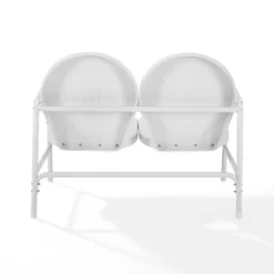 Griffith Outdoor Loveseat - White - Crosley -Garden Furniture Store GUEST d29d1021 0716 47f3 a7e6 34dd6d1311ee