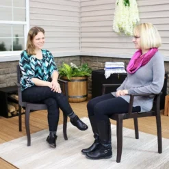 Sunnydaze Decor Sunnydaze Polypropylene Stackable Illias Outdoor Patio Arm Chair -Garden Furniture Store GUEST d30566d5 678e 4222 81c9 21de4c4772e9