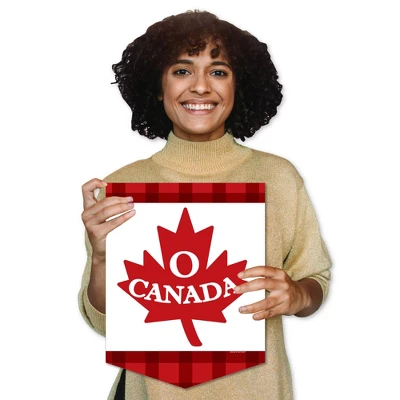 Big Dot Of Happiness Canada Day - Outdoor Home Decorations - Double-Sided Canadian Party Garden Flag - 12 X 15.25 Inches 7 Big Dot Of Happiness Canada Day - Outdoor Home Decorations - Double-Sided Canadian Party Garden Flag - 12 X 15.25 Inches - Image 7