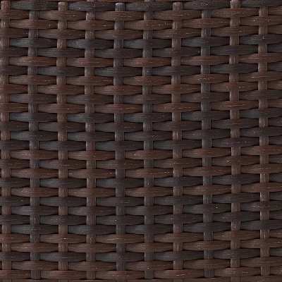 Kiawah Outdoor Wicker Loveseat Blue - Crosley 6 Kiawah Outdoor Wicker Loveseat Blue - Crosley - Image 6