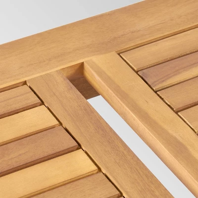 Caydon 8pc Acacia Wood Chat Set - Brown Patina/Cream - Christopher Knight Home 5 Caydon 8pc Acacia Wood Chat Set - Brown Patina/Cream - Christopher Knight Home - Image 5