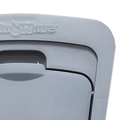 Gardena RW-908 Rain Wave Wall Mounted Hose Butler For 150 Feet Of Garden Hose With Keyhole Design For Easy Mounting And Removal, Includes Hardware 2 Gardena RW-908 Rain Wave Wall Mounted Hose Butler For 150 Feet Of Garden Hose With Keyhole Design For Easy Mounting And Removal, Includes Hardware - Image 2