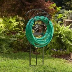 Liberty Garden LBG116 Steel Decorative Garden Hose Stand With Gothic Design For Backyard, Garden, Or Home In Patina Brown 8 Liberty Garden LBG116 Steel Decorative Garden Hose Stand With Gothic Design For Backyard, Garden, Or Home In Patina Brown -Garden Furniture Store GUEST d573fc06 c10e 4b13 84a1 d0c446f25674