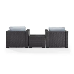 Biscayne 3pc Outdoor Wicker Seating Set - Mist - Crosley 12 Biscayne 3pc Outdoor Wicker Seating Set - Mist - Crosley -Garden Furniture Store GUEST d5a29f63 4748 46de bfa7 46b7f2ae5780