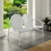 Griffith Outdoor Loveseat - White - Crosley