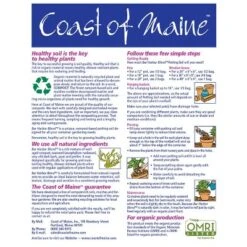 Coast Of Maine OMRI Listed Bar Harbor Blend Organic Compost Potting Soil Blend For Container Gardens And Flower Pots, 8 Quart Bag (2 Pack) -Garden Furniture Store GUEST d6559753 53d5 4507 96f0 9d1d4c82c5d2