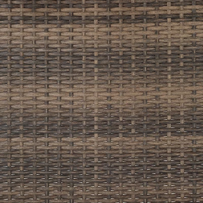 5pc Dahlia Outdoor Steel Set With Fire Table Taupe/Matte Black - Crosley 4 5pc Dahlia Outdoor Steel Set With Fire Table Taupe/Matte Black - Crosley - Image 4