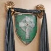 Design Toscano Celtic Warriors Sculptural Wall Shield: Set Of Two