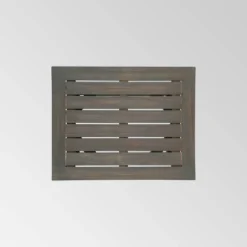 Champlain 3pc Acacia Wood Rocking Chairs Set - Gray/Dark Gray - Christopher Knight Home -Garden Furniture Store GUEST d71973a0 ad95 47d4 8fe1 aaa476f49a64