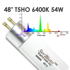 Sunblaster SL0900174 T5HO 54-Watt 6400K 4-Feet High-Output Fluorescent Horticultural Plant-Growing Light Fixture Kit, Natural -Garden Furniture Store GUEST d7f07f3a fddd 4cab 8338 707b99451464