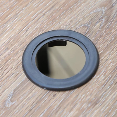 Patio Set With Steel Table With 1.57" Umbrella Hole & Metal Padded Sling C-Spring Arm Chairs - Captiva Designs 3 Patio Set With Steel Table With 1.57" Umbrella Hole & Metal Padded Sling C-Spring Arm Chairs - Captiva Designs - Image 3