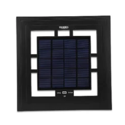 Techko Maid LED Solar 33.3" Welcome Home Large Decorative Outdoor Lantern Off-White/Yellow -Garden Furniture Store GUEST d901e196 a86b 46d8 8106 8a908a26c344