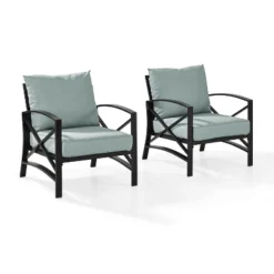 Crosley 2pc Kaplan Outdoor Patio Chair Set 14 Crosley 2pc Kaplan Outdoor Patio Chair Set -Garden Furniture Store GUEST d9240175 2e5b 4338 bea3 1ee9ede70444