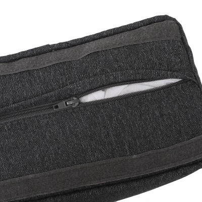 Aviara 2pc Aluminum Patio Loveseat & Coffee Table Set - Gray - Christopher Knight Home 8 Aviara 2pc Aluminum Patio Loveseat & Coffee Table Set - Gray - Christopher Knight Home - Image 8