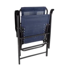 Pure Garden Folding Lounge Chairs – Portable Camping Or Lawn Chairs, Navy, Set Of 2 -Garden Furniture Store GUEST d941d602 9b31 41f6 aace e4e3f9bf681f