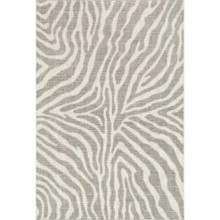 NuLOOM Corina Zebra Indoor/Outdoor Patio Area Rug -Garden Furniture Store GUEST daa03b49 73b9 4efb 9616 39893c5c455e