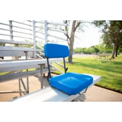 Stansport Steel Frame Foldable Coliseum Seat - Blue 22 Stansport Steel Frame Foldable Coliseum Seat - Blue -Garden Furniture Store GUEST daa73e79 2a50 45e4 a472 ec189b85a53c